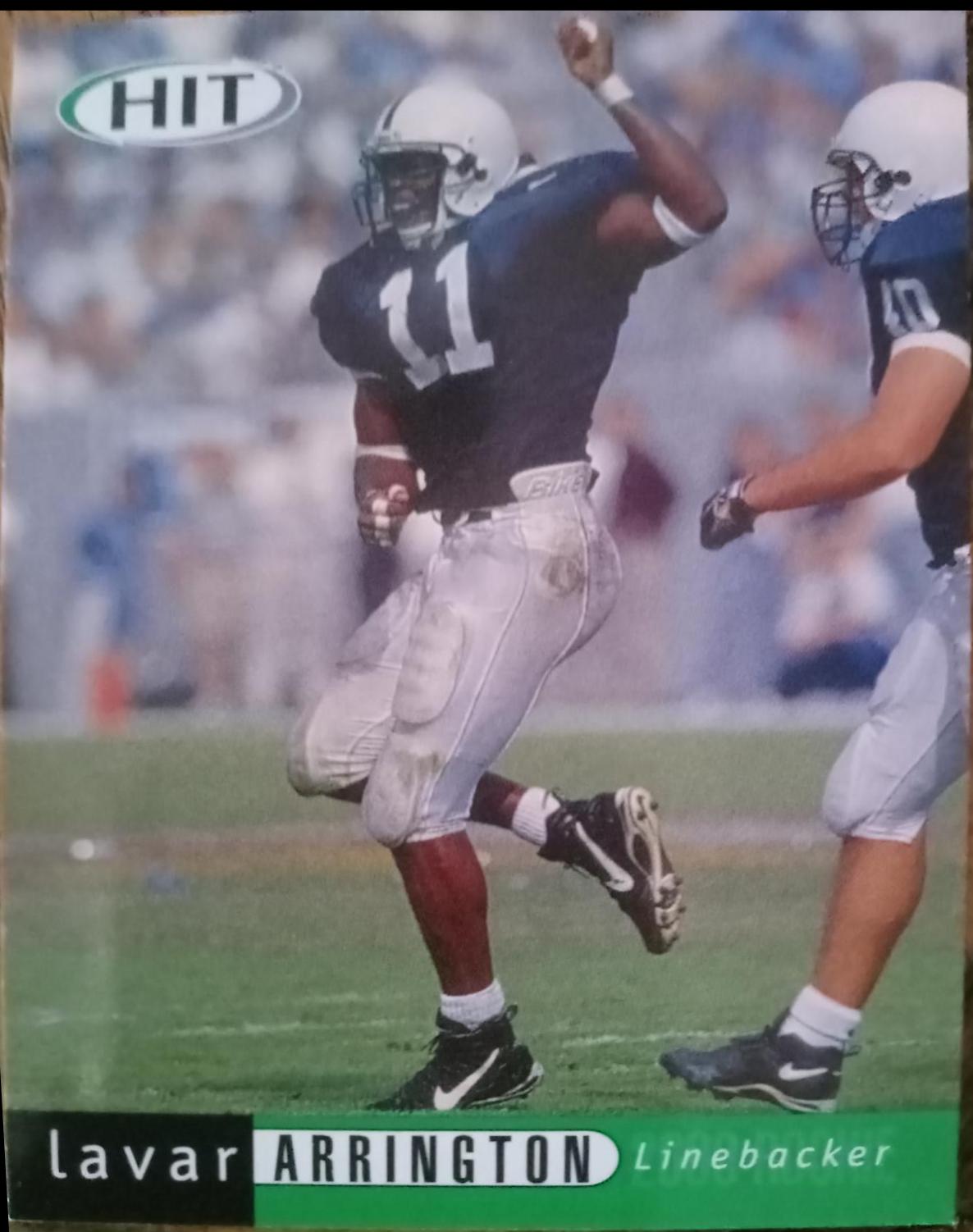 Lavar Arrington #11