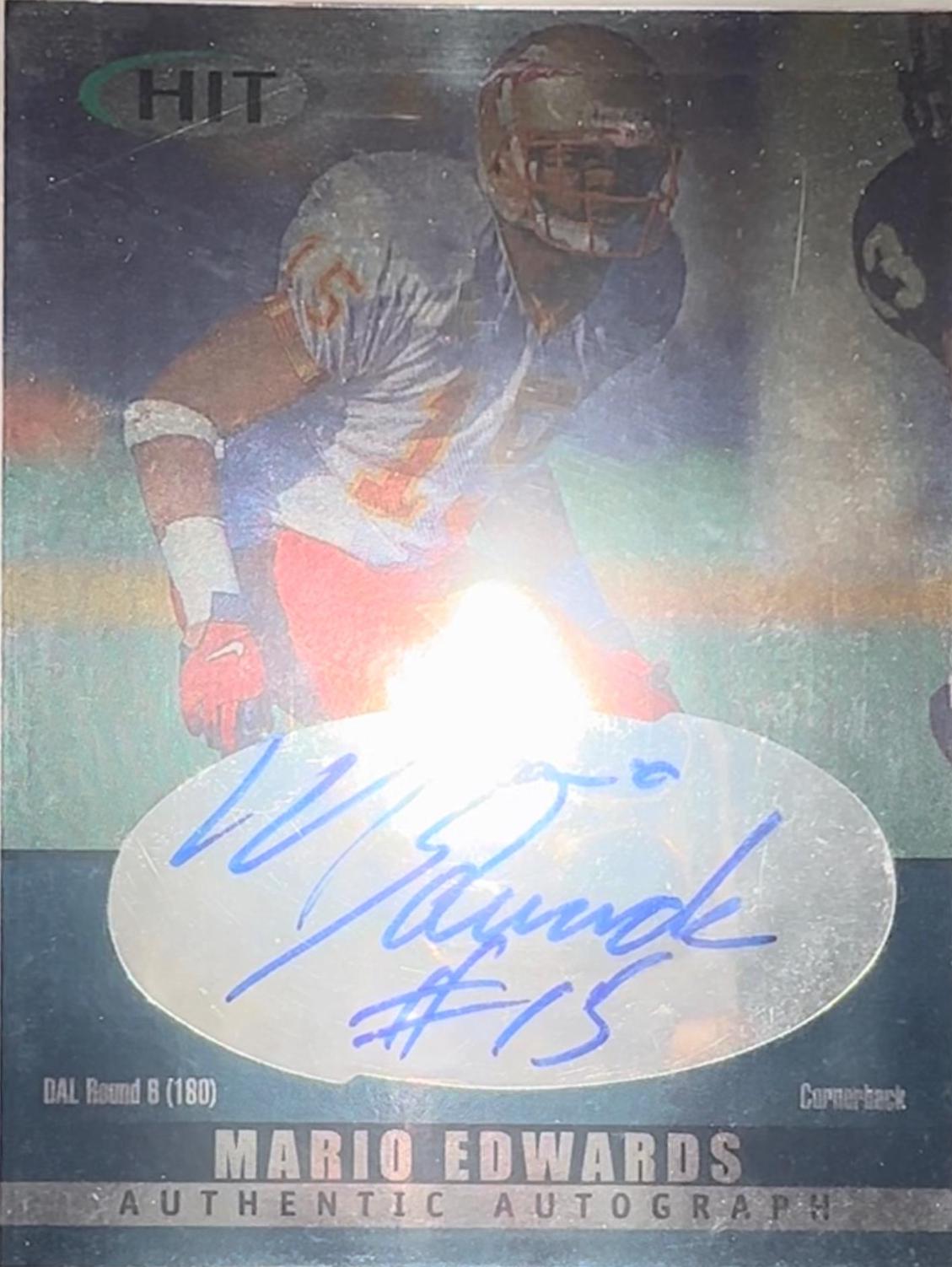 Mario Edwards #A15