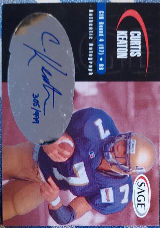 Curtis Keaton #A23