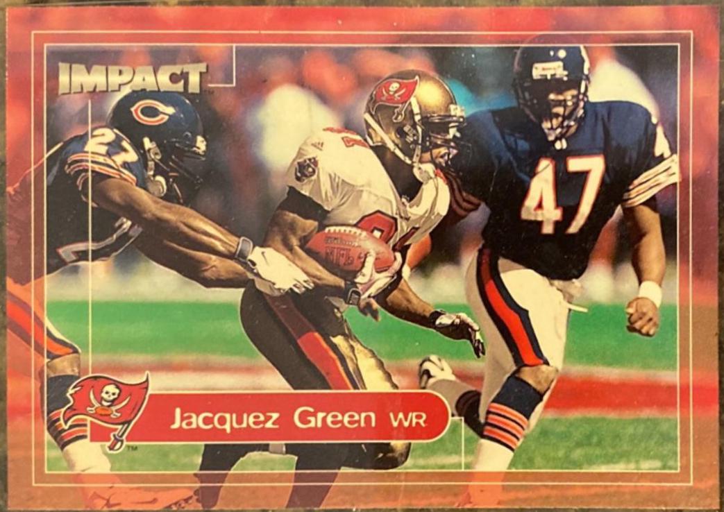 Jacquez Green #23