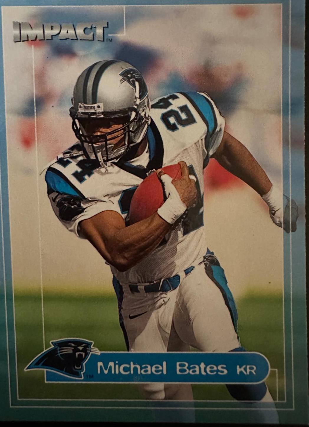 Michael Bates #41