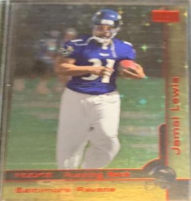 Jamal Lewis [Star Rubies] #226SR