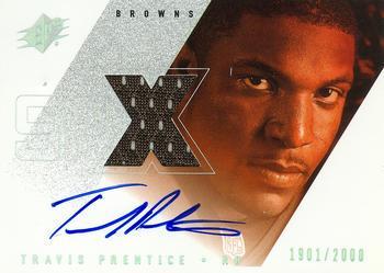 Travis Prentice [Signed Jersey] #157