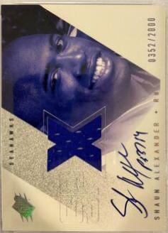 Shaun Alexander [Signed Jersey] #152