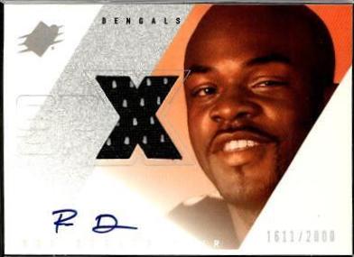 Ron Dugans [Signed Jersey] #151