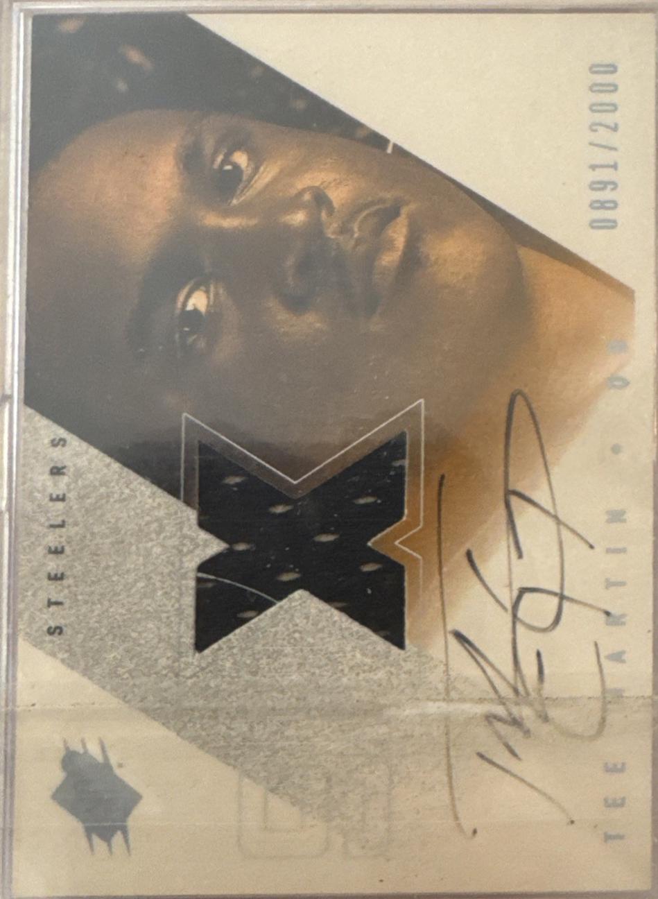Tee Martin [Signed Jersey] #154