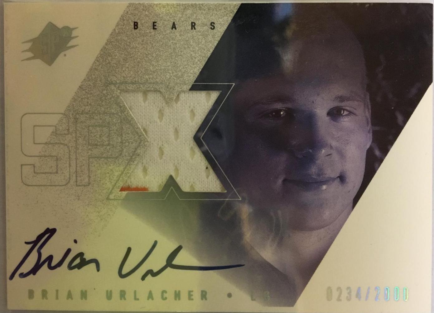 Brian Urlacher [Signed Jersey] #134