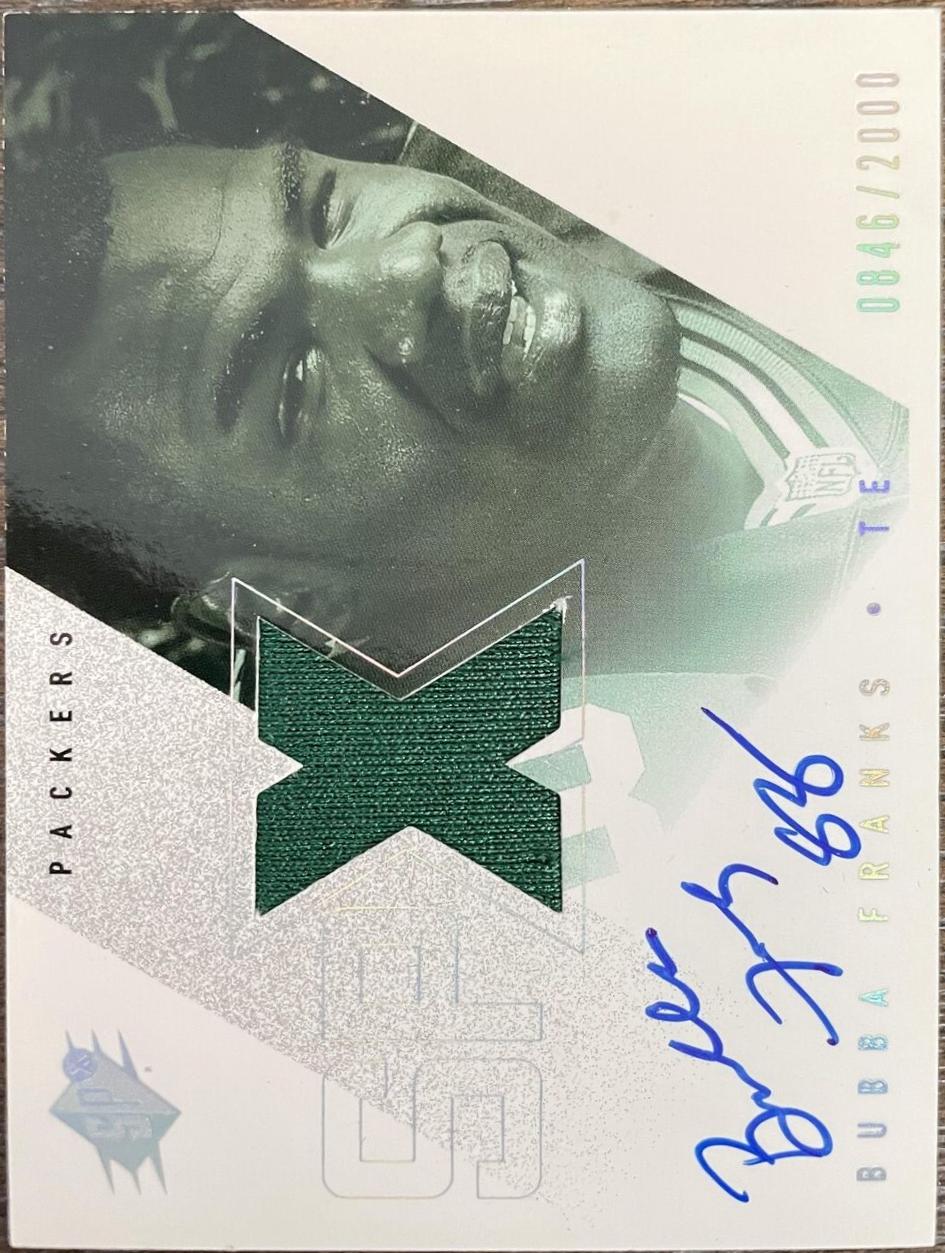 Bubba Franks [Signed Jersey] #135