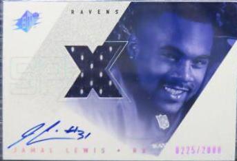 Jamal Lewis [Signed Jersey] #144