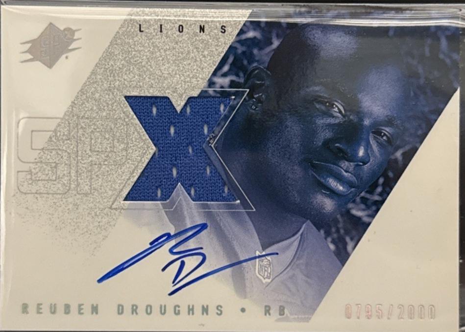 Reuben Droughns [Signed Jersey] #149