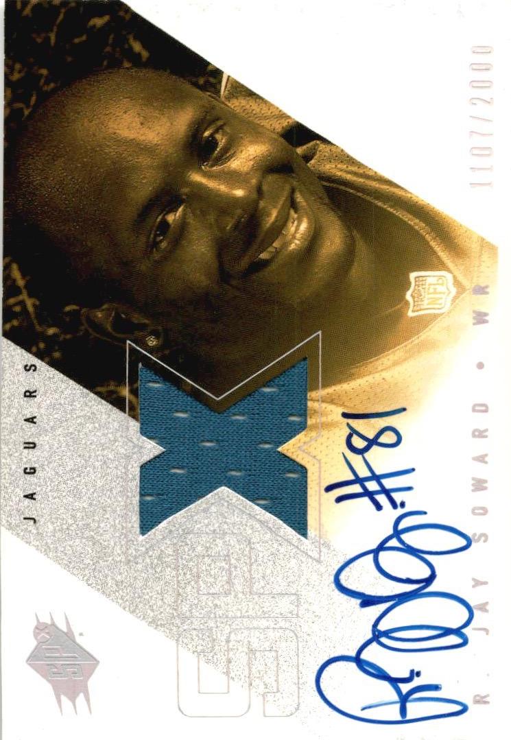 R.Jay Soward [Signed Jersey] #148