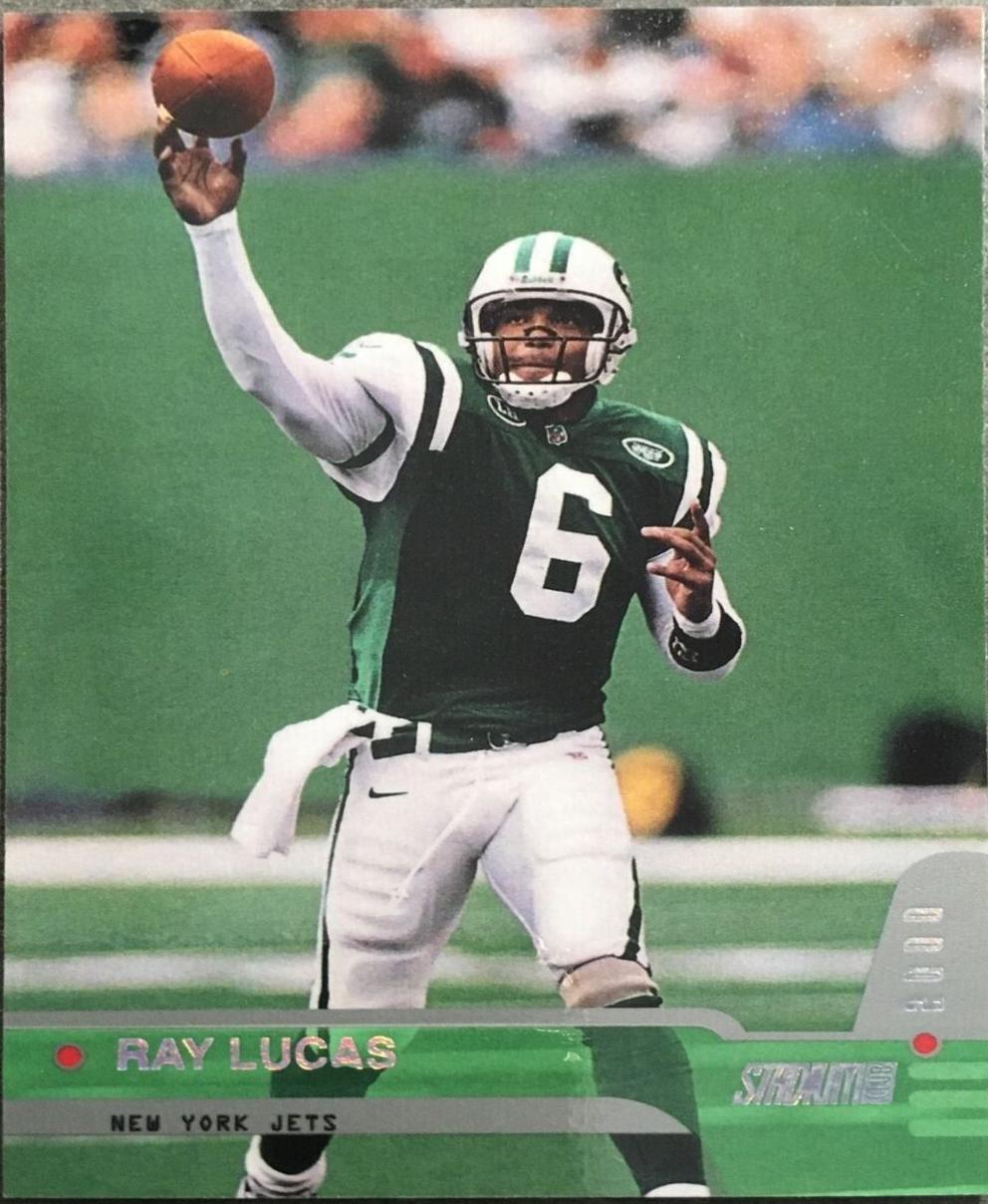 Ray Lucas #34