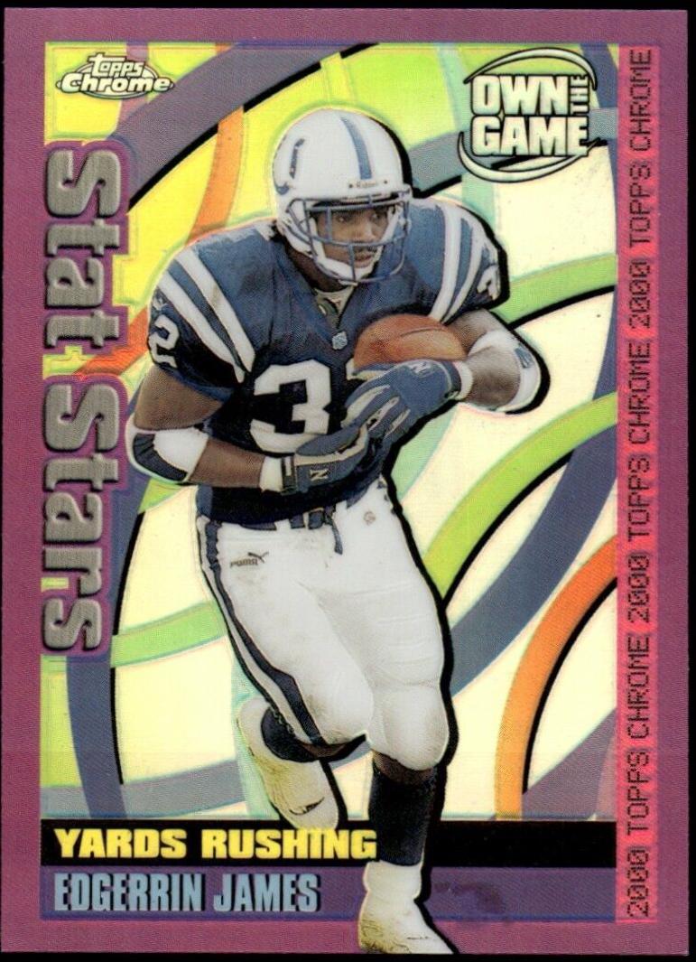 Edgerrin James #OTG6