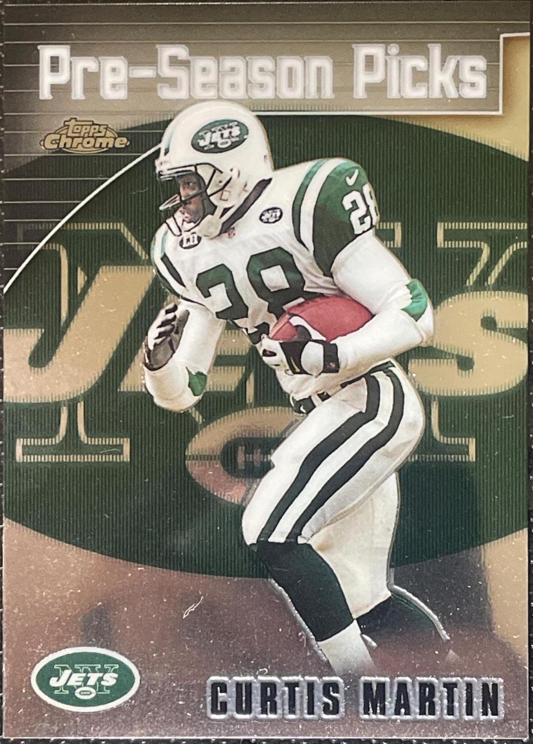 Curtis Martin #P21