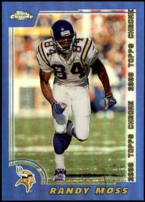 Randy Moss [Refractor] #65