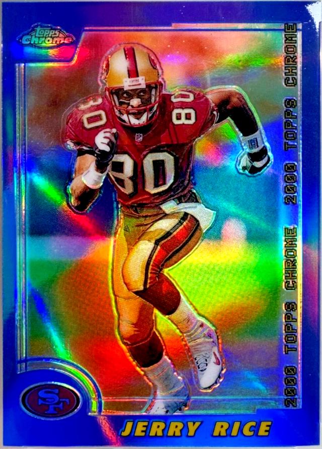 Jerry Rice [Refractor] #45