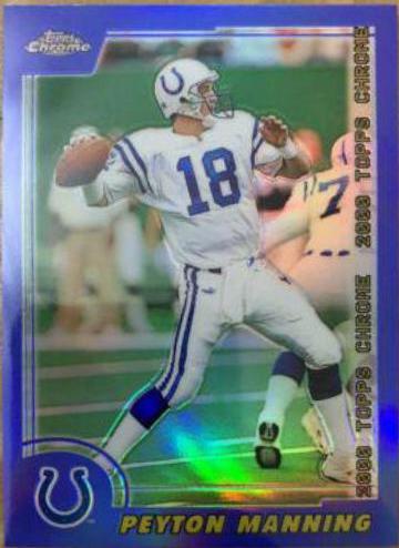 Peyton Manning [Refractor] #16