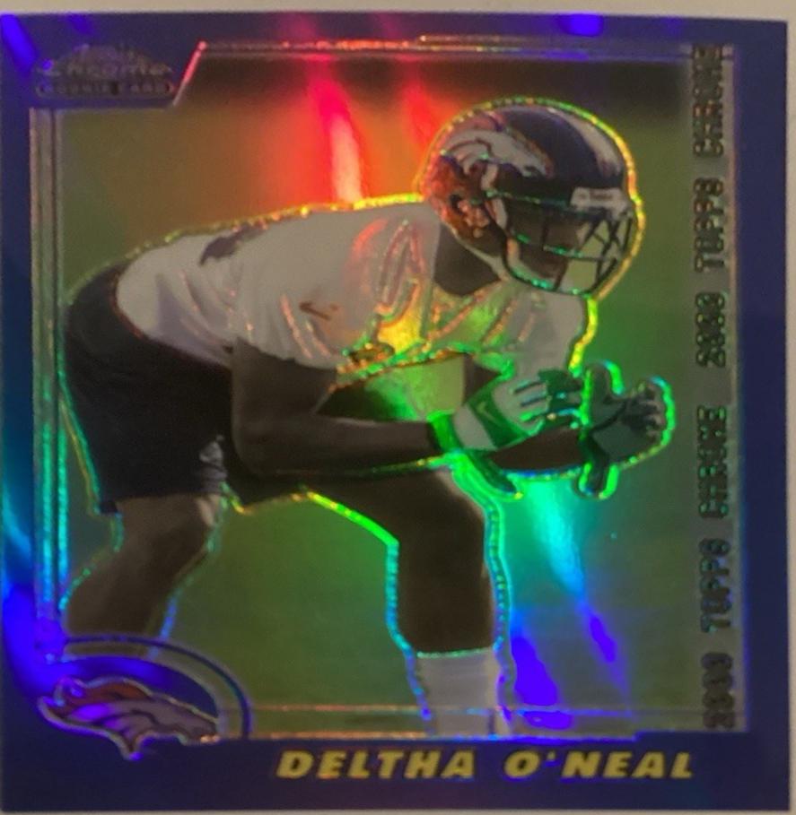 Deltha O'Neal [Refractor] #185