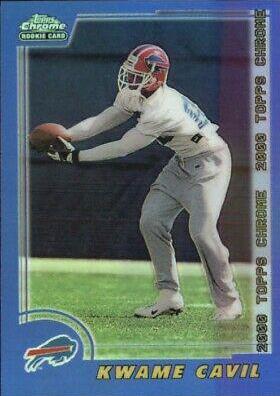 Kwame Cavil [Refractor] #187