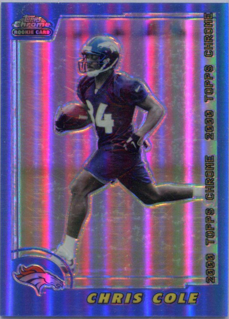 Chris Cole [Refractor] #184