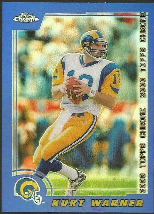Kurt Warner [Refractor] #20