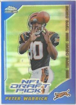 Peter Warrick [Refractor] #270