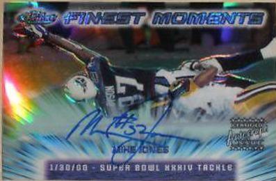 Mike Jones LB [Refractor Autograph] #FM19