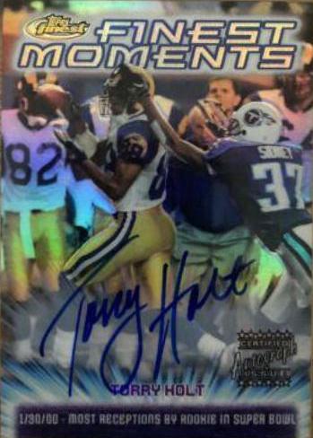 Torry Holt [Refractor Autograph] #FM16