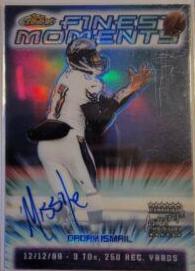 Qadry Ismail [Refractor Autograph] #FM24