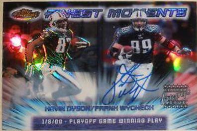Frank Wycheck, Kevin Dyson #FM17