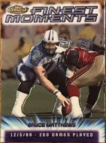 Bruce Matthews #FM22