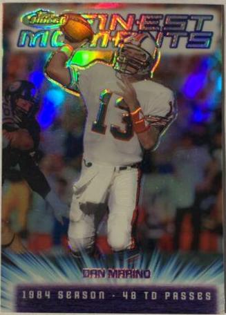 Dan Marino [Refractor] #FM4