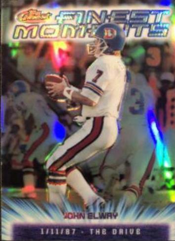 John Elway [Refractor] #FM3