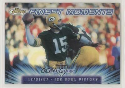 Bart Starr [Refractor] #FM1