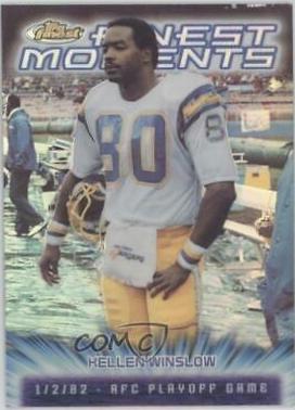 Kellen Winslow [Refractor] #FM5