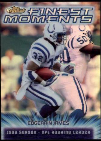 Edgerrin James [Refractor] #FM9