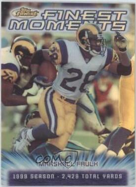 Marshall Faulk [Refractor] #FM10