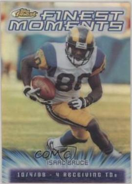 Isaac Bruce [Refractor] #FM8