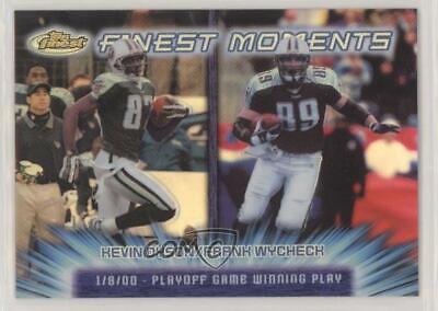 Frank Wycheck, Kevin Dyson [Refractor] #FM17