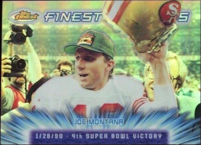 Joe Montana [Refractor] #FM13