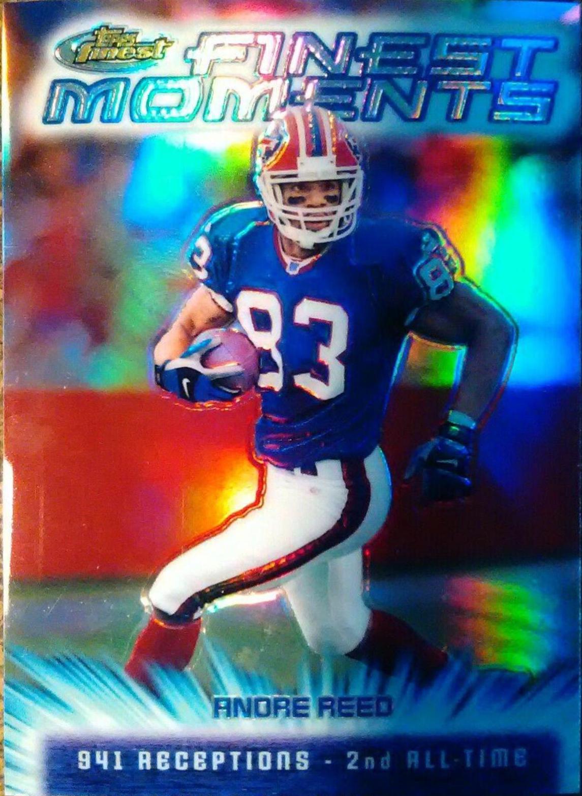 Andre Reed [Refractor] #FM15