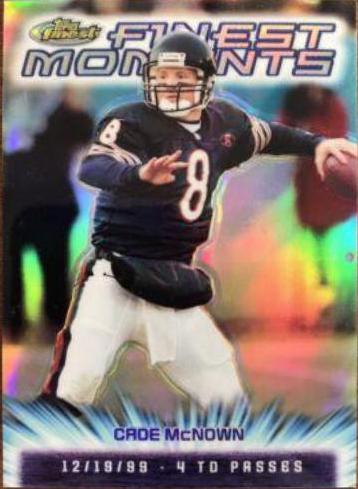 Cade McNown [Refractor] #FM20