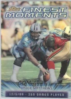 Bruce Matthews [Refractor] #FM22