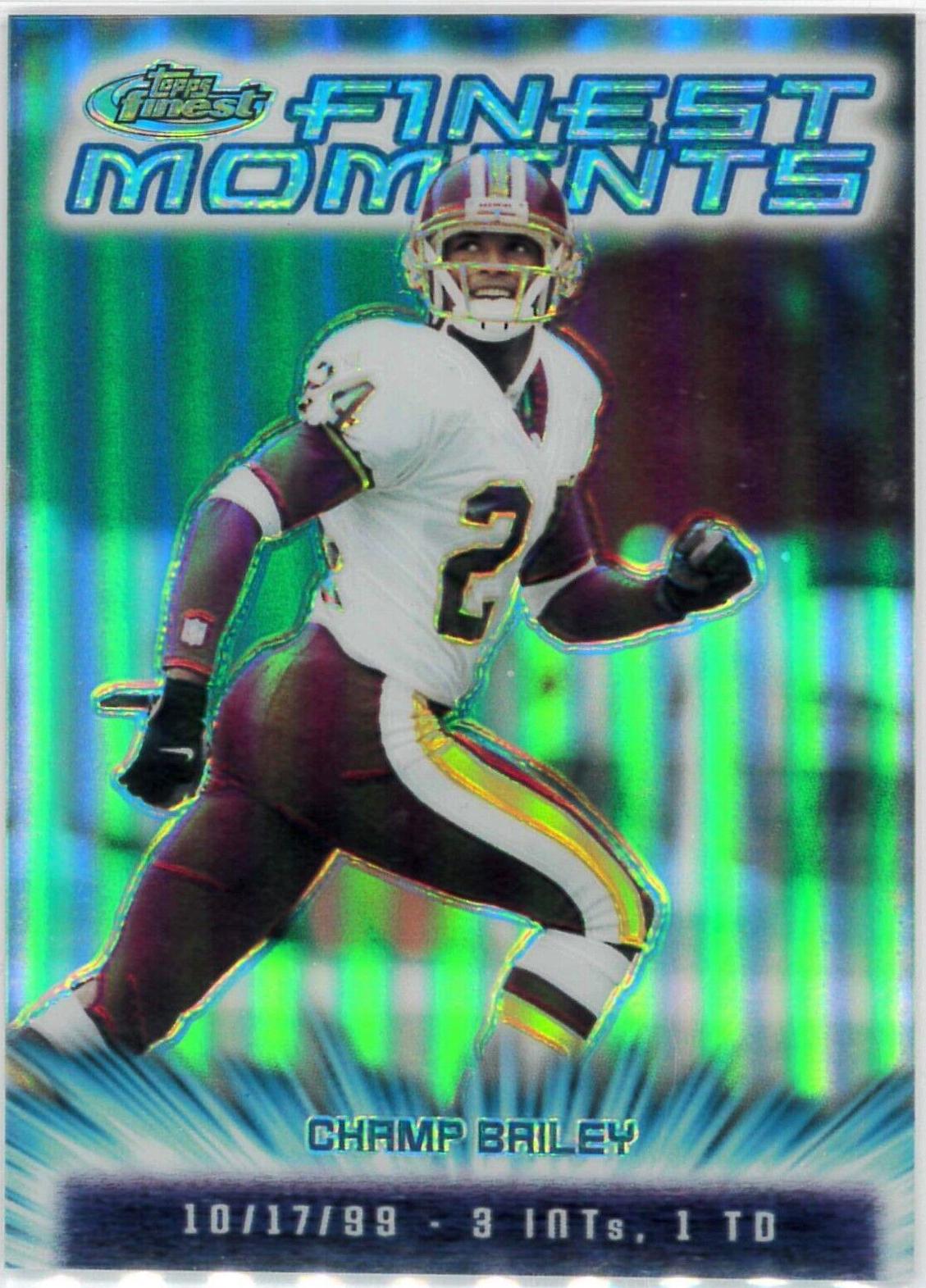 Champ Bailey [Refractor] #FM23