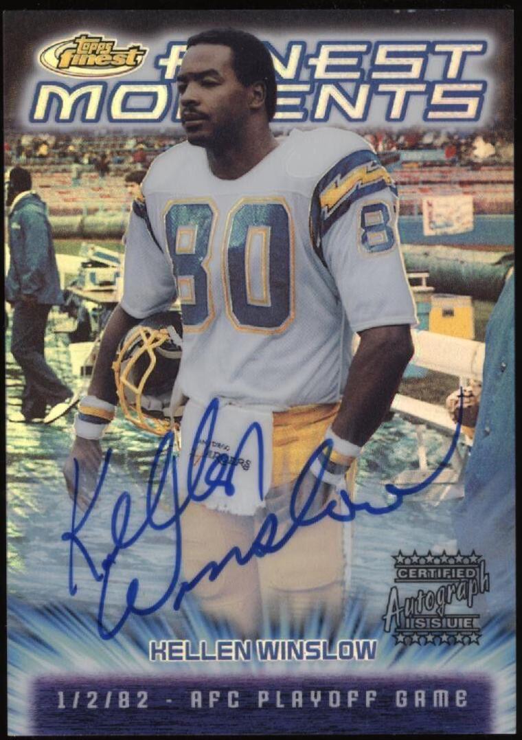 Kellen Winslow [Refractor Autograph] #FM5