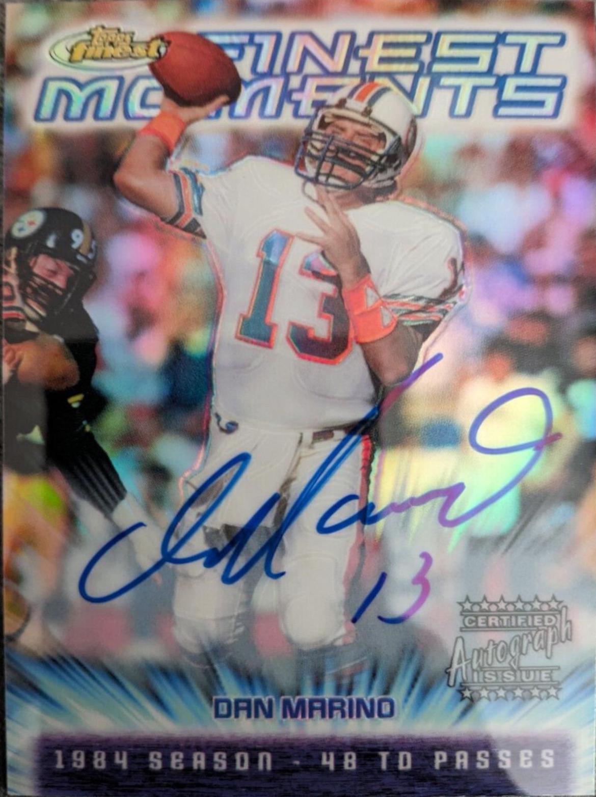 Dan Marino [Refractor Autograph] #FM4