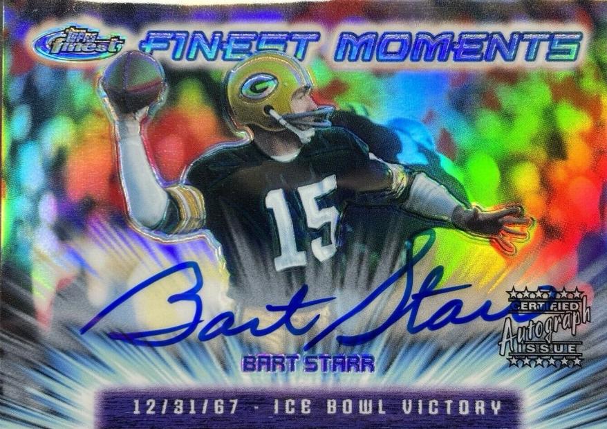 Bart Starr [Refractor Autograph] #FM1