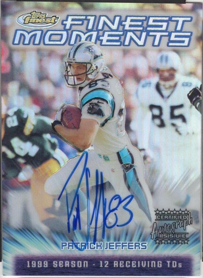 Patrick Jeffers [Refractor Autograph] #FM11