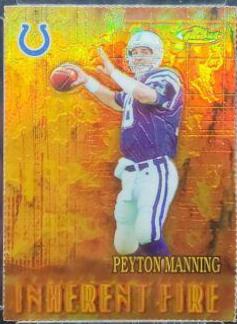 Peyton Manning, Chad Pennington [Gold Refractor] #175