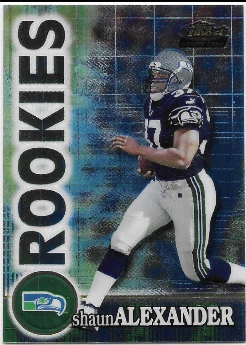 Shaun Alexander #133